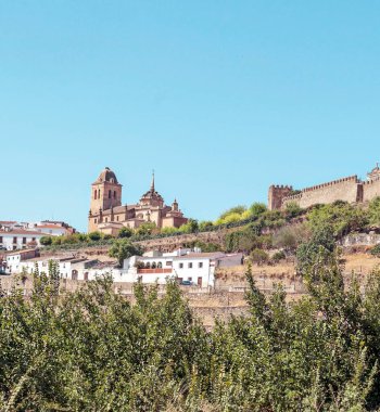 İspanya 'da Jerez de los Caballeros köyü