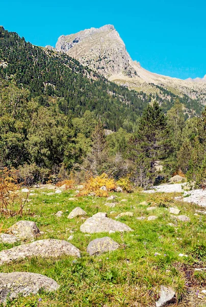 Montañas Valle Benasque Los Pirineos —  Fotos de Stock