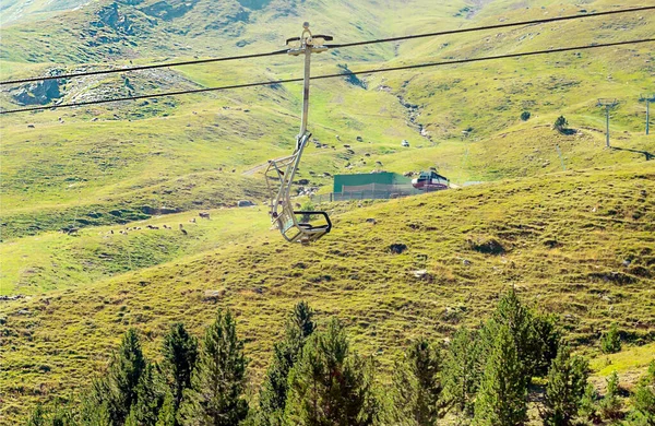 ピレネー山脈のセラー山脈 — ストック写真