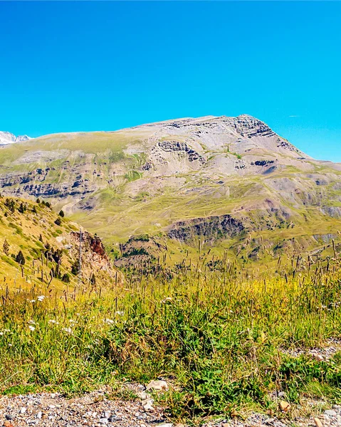 Góry Cerler Pirenejach — Zdjęcie stockowe