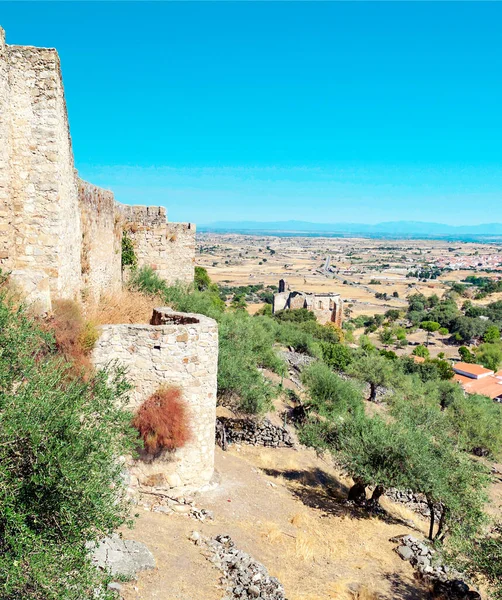 Dorf Trujillo Spanien — Stockfoto