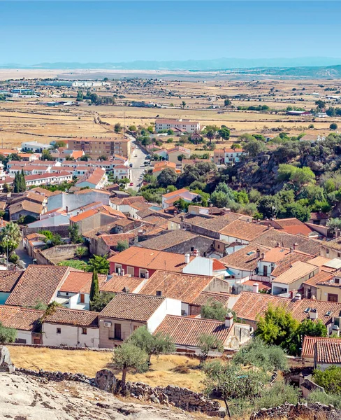 Pueblo Trujillo España — Foto de Stock