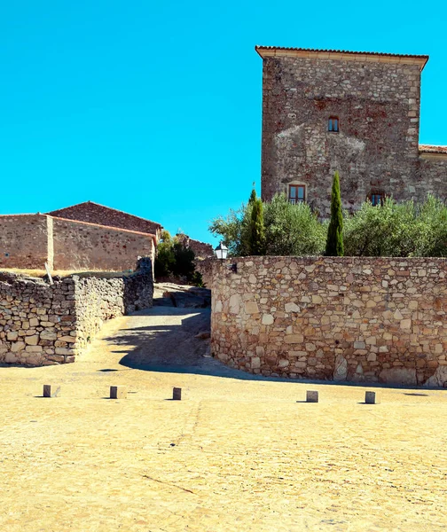 Staden Trujillo Spanien — Stockfoto