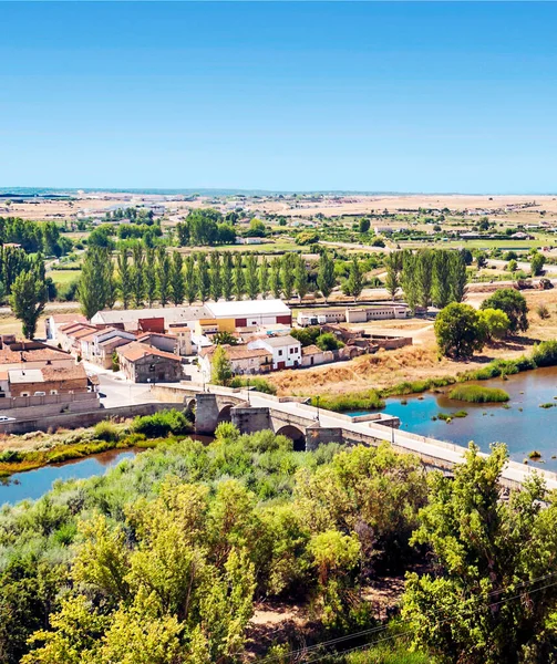 Cidade Ciudad Rodrigo Espanha — Fotografia de Stock