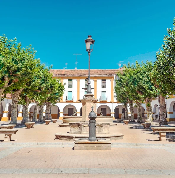 Cidade Ciudad Rodrigo Espanha — Fotografia de Stock