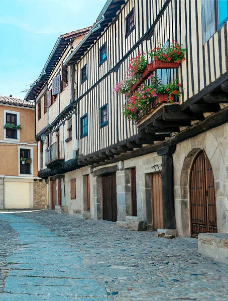 Village Alberca Spain — Stock Photo, Image