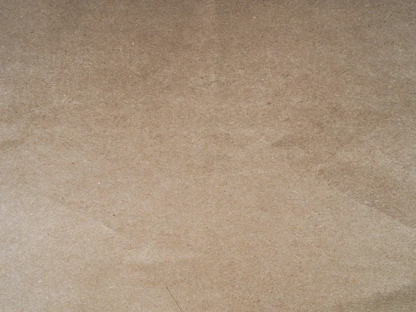Ambachtelijke Papier Bruin Textuur — Stockfoto