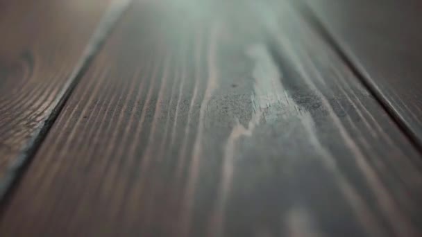 Belle Qualité Bois Brun Pin Texture Produits Peinture Inspection Usine — Video