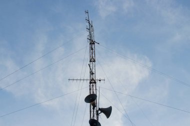 Radyo istasyonları gökyüzü hoparlör