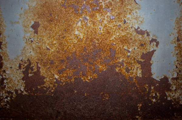 Rusty Iron Background Decay — Stock Photo, Image