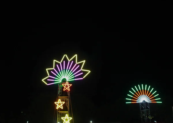 Lamba Ölçüm Lig Çiçek Işık Starlight Işık — Stok fotoğraf