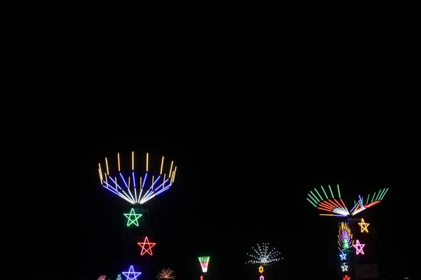 Lamba Ölçüm Lig Çiçek Işık Starlight Işık — Stok fotoğraf