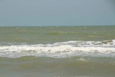 deniz Beach Kum defne dalga su yaz arka plan