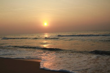 Sabah deniz körfezi dalgası