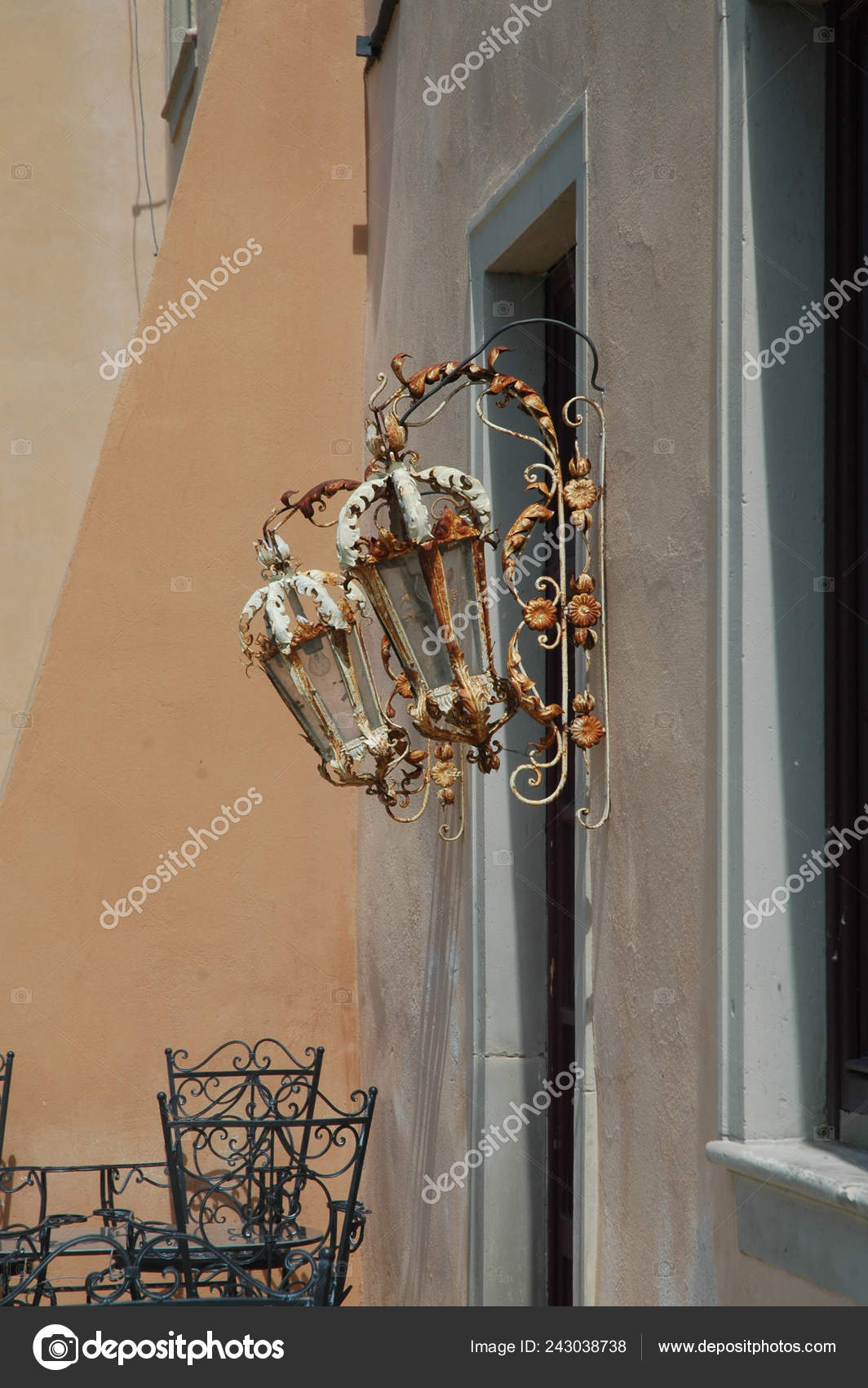 https sp depositphotos com 243038738 stock photo facade historic building rusty iron html