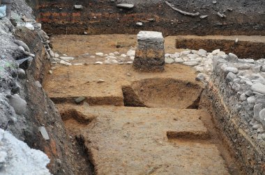 Genel arkeolojik kazı Kempten, Almanya