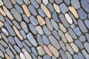 kaldırım ile granit taş