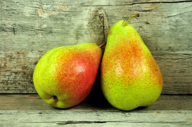 Armut yıpranmış bir ahşap tablo