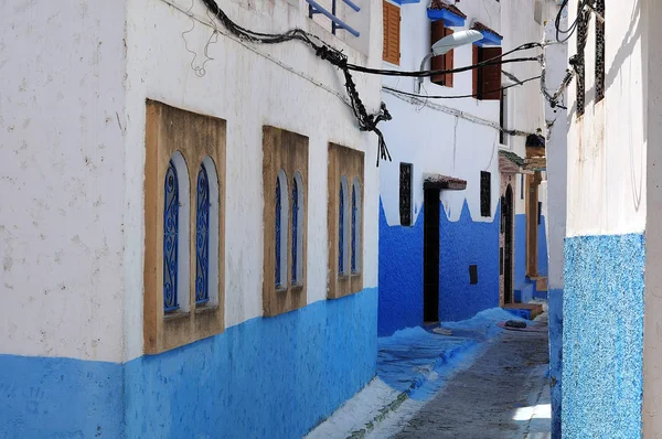 kasbah Rabat, Fas içinde dar sokağa görüntülemek