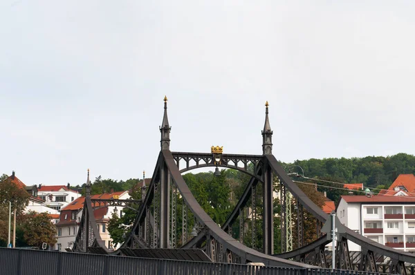 iron cantilever bridge of early 20th century