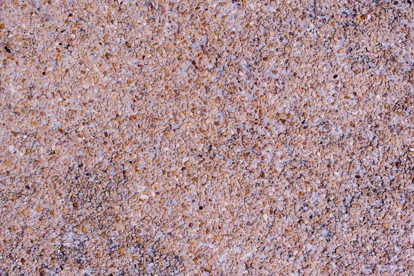 Cor Natural Chão Superfície Lavagem Areia Feito Pedra Areia Pequena — Fotografia de Stock