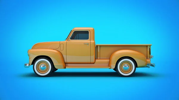 Pick Truck Rendering — Stockfoto