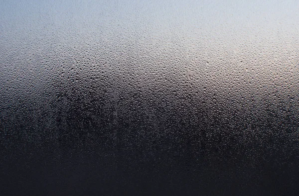 Texture Drops Glass — Stock Photo, Image