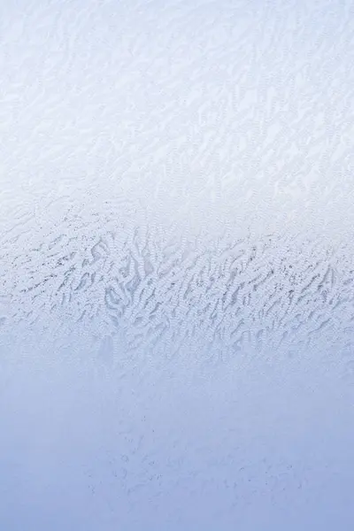 Textur Frostige Muster Auf Glas — Stockfoto