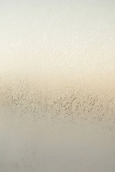 Textura Padrões Gelados Vidro — Fotografia de Stock