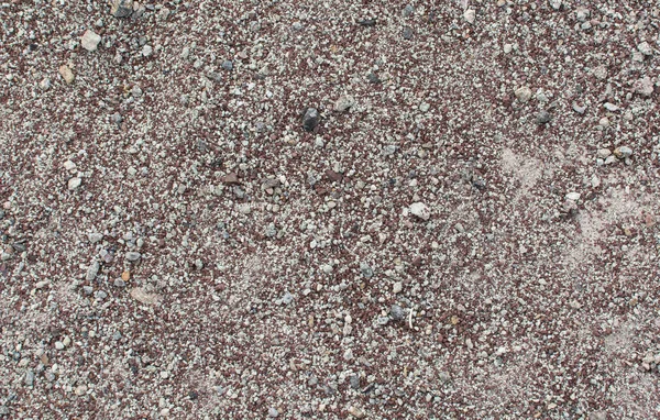 地球の質感。自然な背景。細かい小石だダートロード — ストック写真