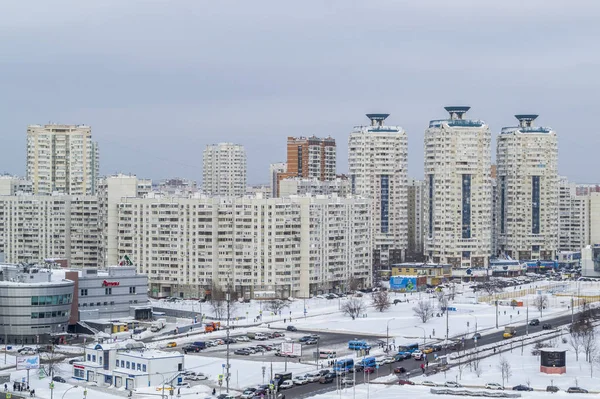 Aerial View City — Stock Photo, Image