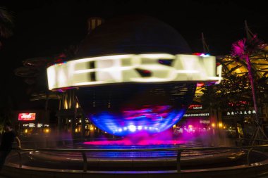 Warp sürücüler icat kadar Uss Universal Studios Singapore için standları.