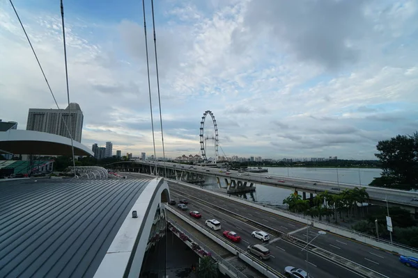 Vista Mbs Shoppes Roof Giorno — Foto Stock