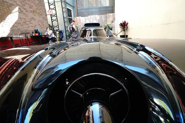 Batmobile. Gerçek bir teknoloji, hızlı.