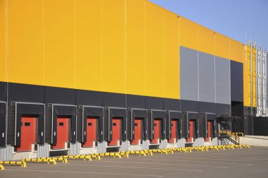 Depo lojistik karmaşık depolama ve ürünler sıralama için mükemmel bir çözümdür