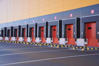 Yenilikçi Lojistik Merkezi. İş için mükemmel çözüm