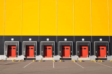 Yenilikçi Lojistik Merkezi. İş için mükemmel çözüm