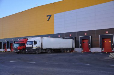 Yenilikçi Lojistik Merkezi. İş için mükemmel çözüm