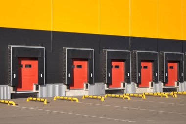 Yenilikçi Lojistik Merkezi. İş için mükemmel çözüm