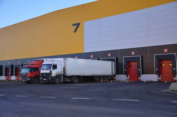 Centre Logistique Innovant Excellente Solution Pour Les Entreprises — Photo