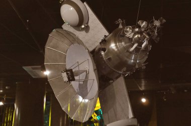 mockup iletişim uydusunun Uzay Bilimleri Müzesi'nde