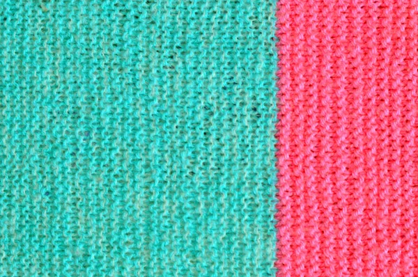 Текстура разноцветной ткани. Макросъемка . — стоковое фото