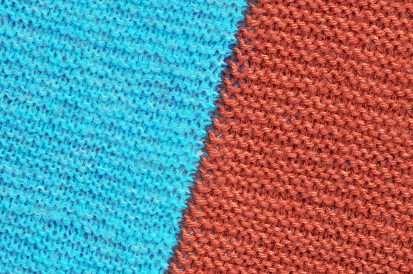 Текстура разноцветной ткани. Макросъемка . — стоковое фото
