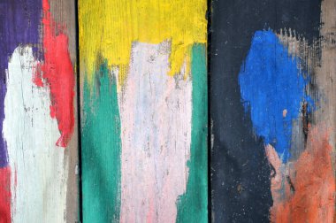 soyut grunge ahşap doku arka plan. Boya ile bulaşmış panolar