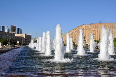 Moskova'daki Victory Park çeşmesi, Rusya