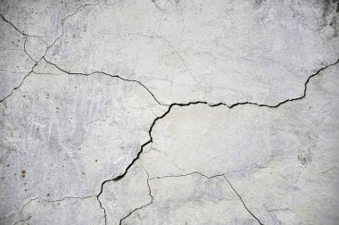 Boş Eski Tuğla Duvar dokusu. Boyanmış Duvar Yüzeyi. Grungy Wide Brickwall.