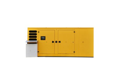 Acil elektrik güç için mobil dizel jeneratör