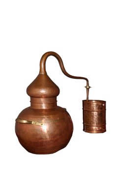 imbik bakır - Damıt için istihdam Distilasyon aparatları