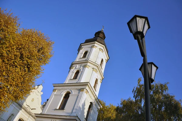 Iglesia Católica de la Asunción de la Santísima Virgen María. Pinsk, República de Belarús . —  Fotos de Stock