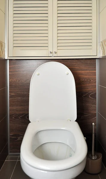 Toilet Bowl Toilet Interior Toilet Dirty Toilet — Stock Photo, Image